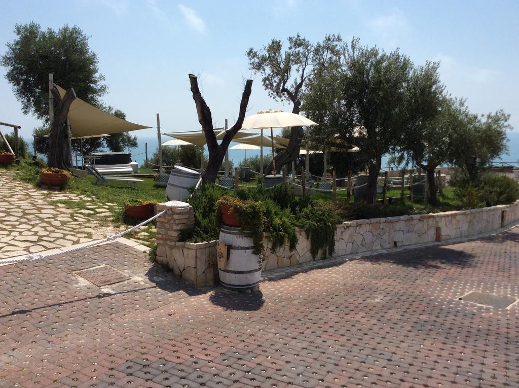 Holiday Lodge Al Porto Mattinata Exteriér fotografie