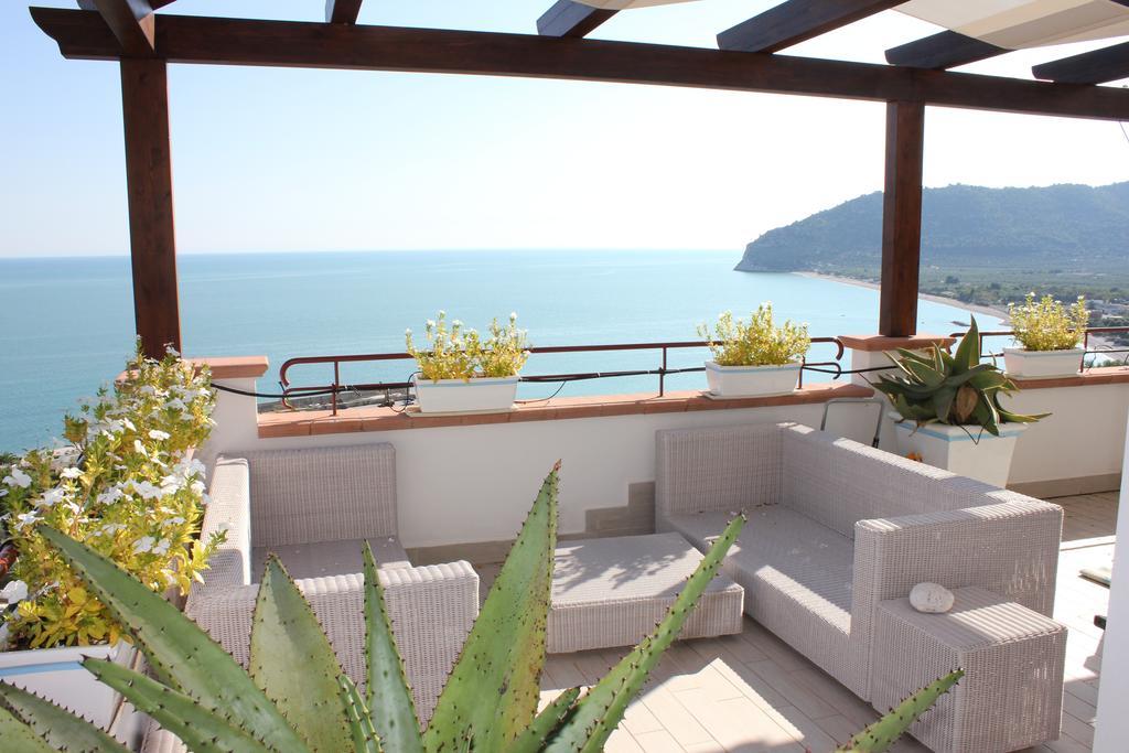Holiday Lodge Al Porto Mattinata Exteriér fotografie