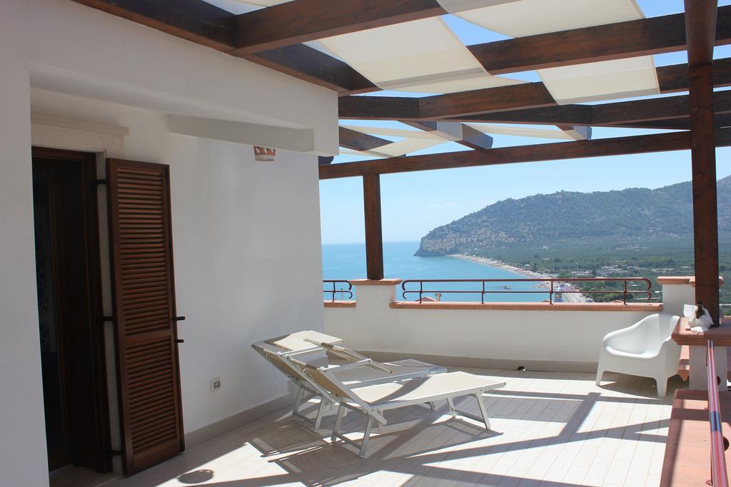 Holiday Lodge Al Porto Mattinata Exteriér fotografie