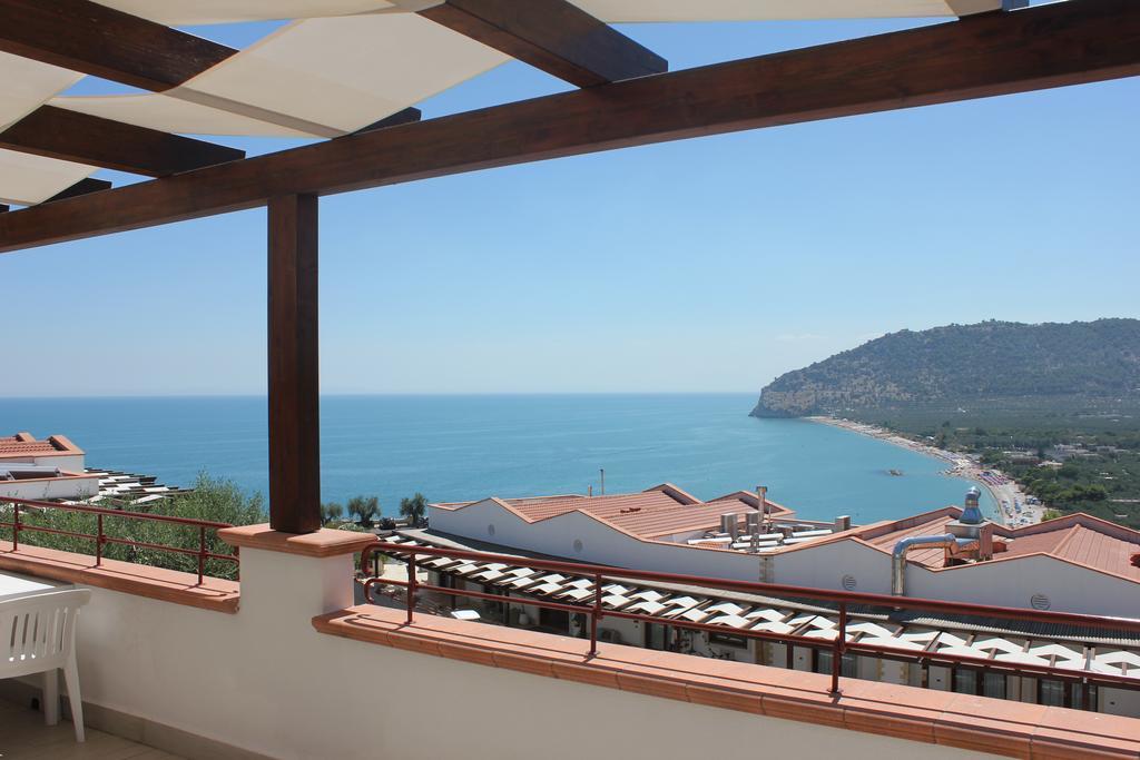 Holiday Lodge Al Porto Mattinata Exteriér fotografie