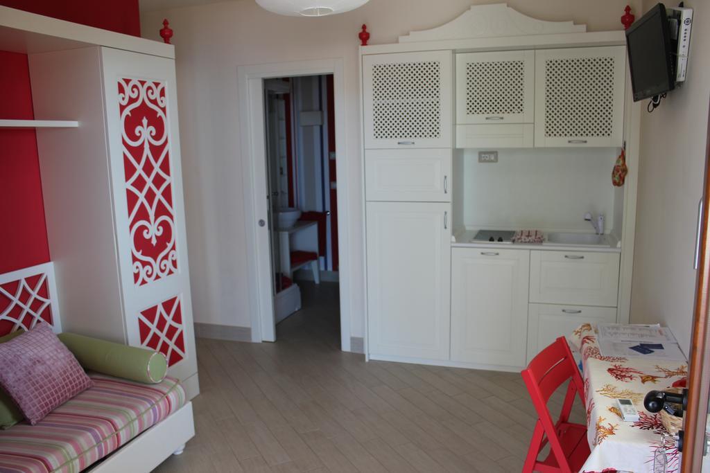 Holiday Lodge Al Porto Mattinata Exteriér fotografie