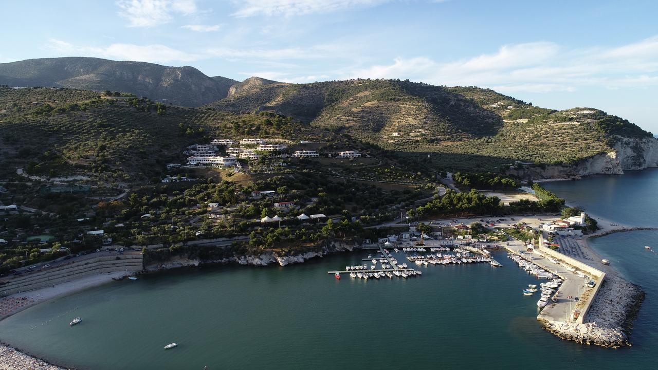 Holiday Lodge Al Porto Mattinata Exteriér fotografie