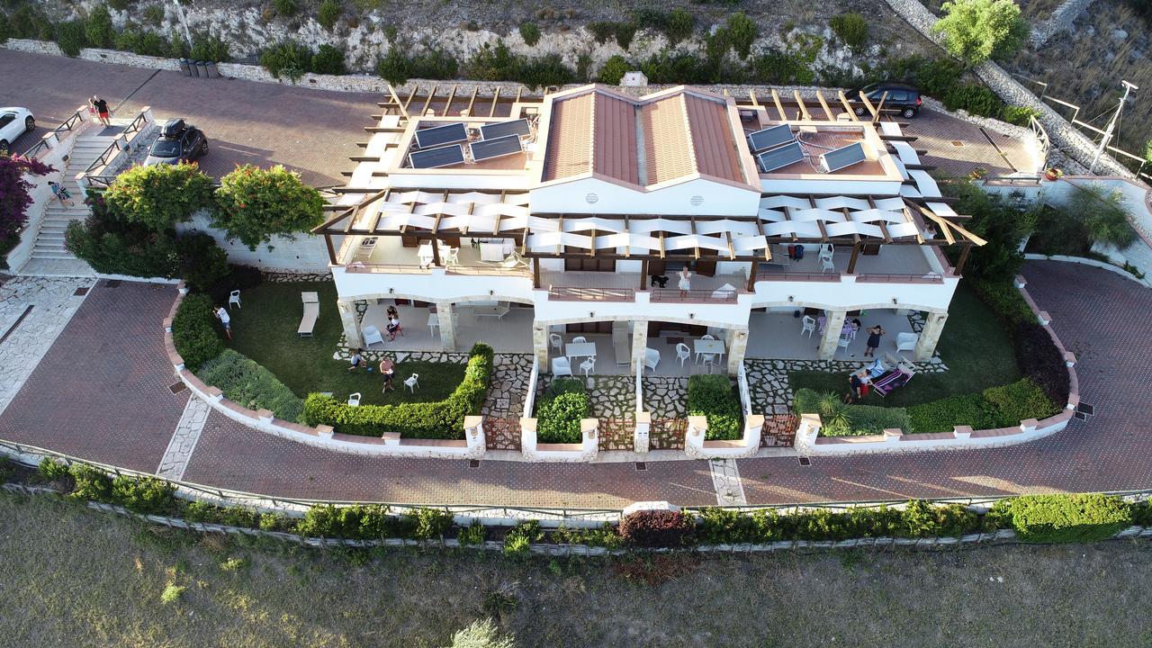 Holiday Lodge Al Porto Mattinata Exteriér fotografie