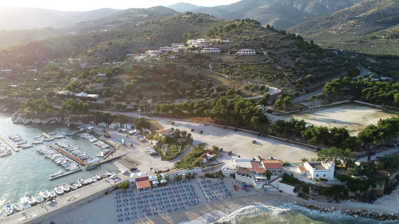 Holiday Lodge Al Porto Mattinata Exteriér fotografie