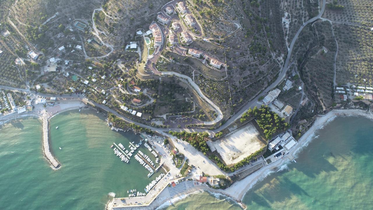 Holiday Lodge Al Porto Mattinata Exteriér fotografie