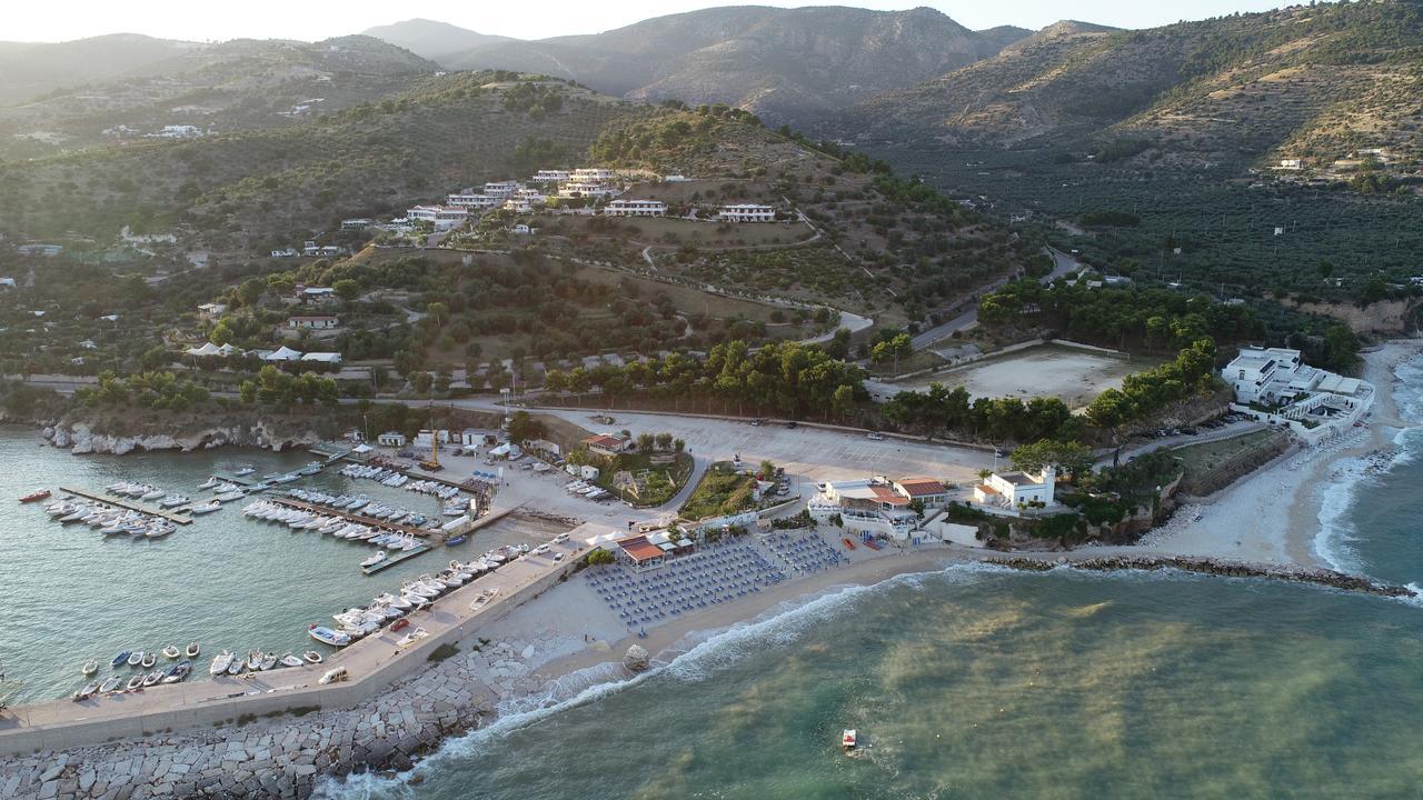 Holiday Lodge Al Porto Mattinata Exteriér fotografie