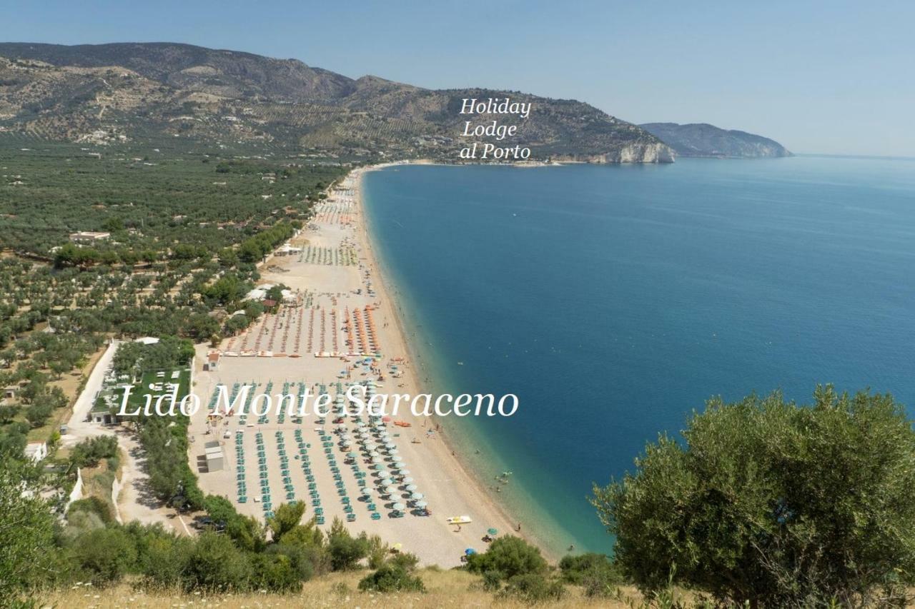Holiday Lodge Al Porto Mattinata Exteriér fotografie